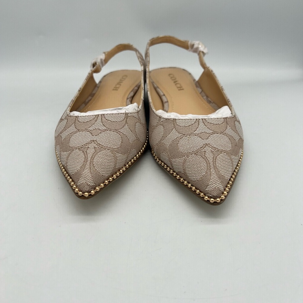 Coach Vae Skimmer pointed toe flat - Picture 2 of 10